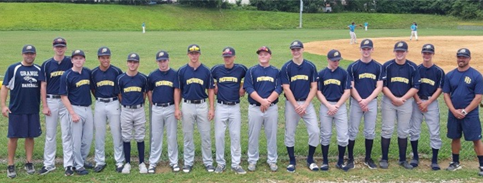 2017 18U Patriots